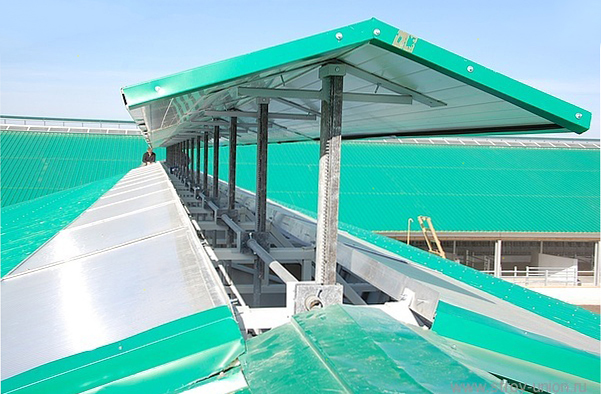 Световой вентиляционный конёк | "Агроснаб"